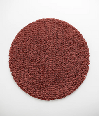 Panel de volante circular