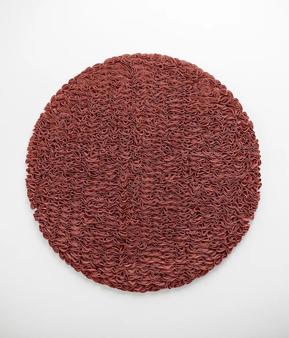 Panel de volante circular