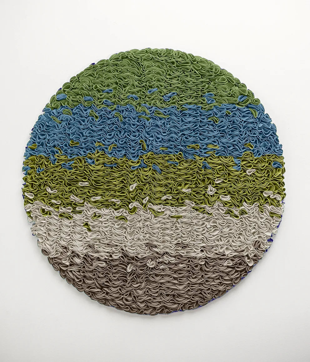 Folhos Circular Panel