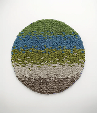 Panel de volante circular