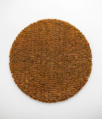 Panel de volante circular