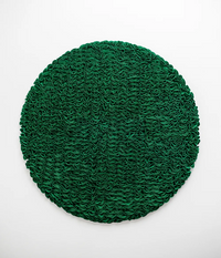 Panel de volante circular