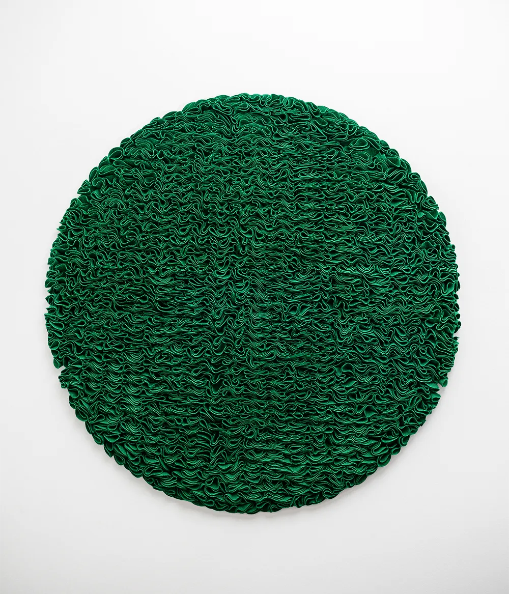 Panel de volante circular