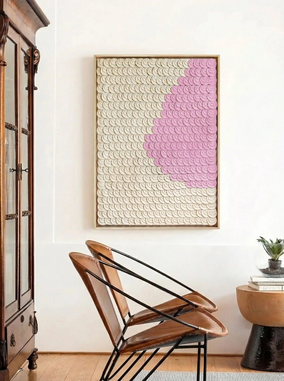 Painel Ovelha Rosa