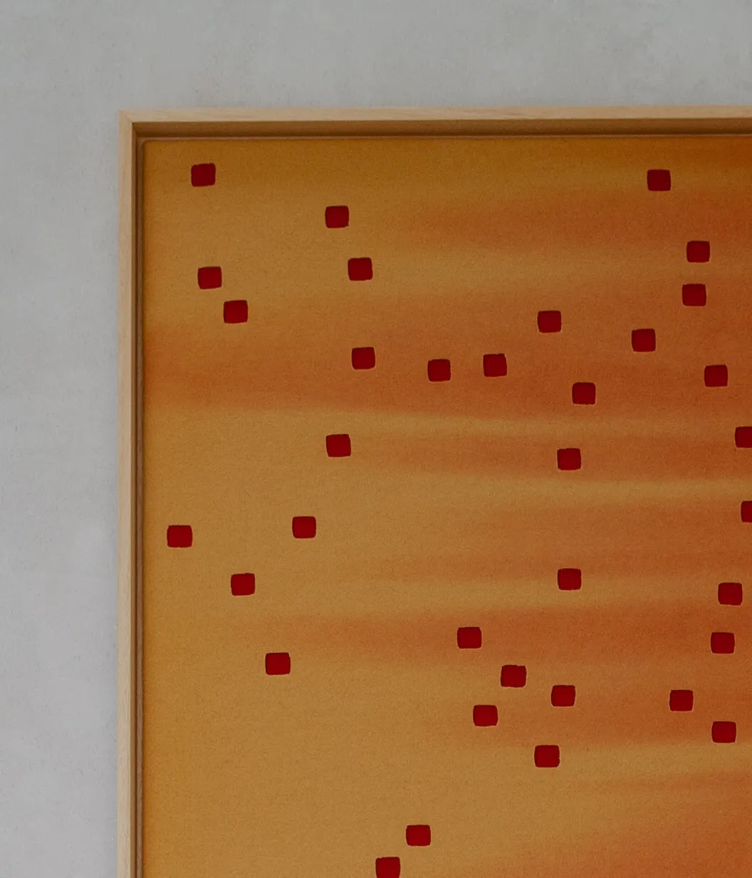 Quadrate Abstraktes Paneel