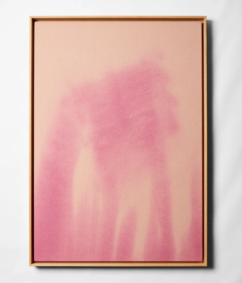 Painel Abstract Rosa