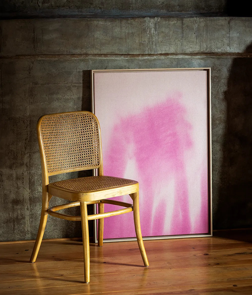 Painel Abstract Rosa