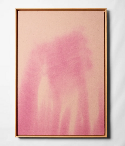 Painel Abstract Rosa
