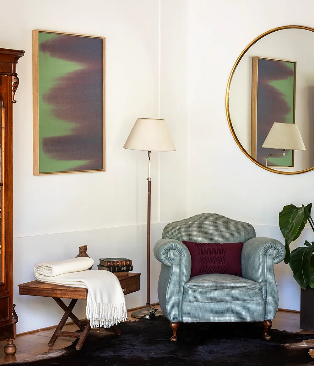 Paneel „Abstract Verde“