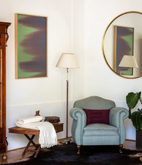 Paneel „Abstract Verde“