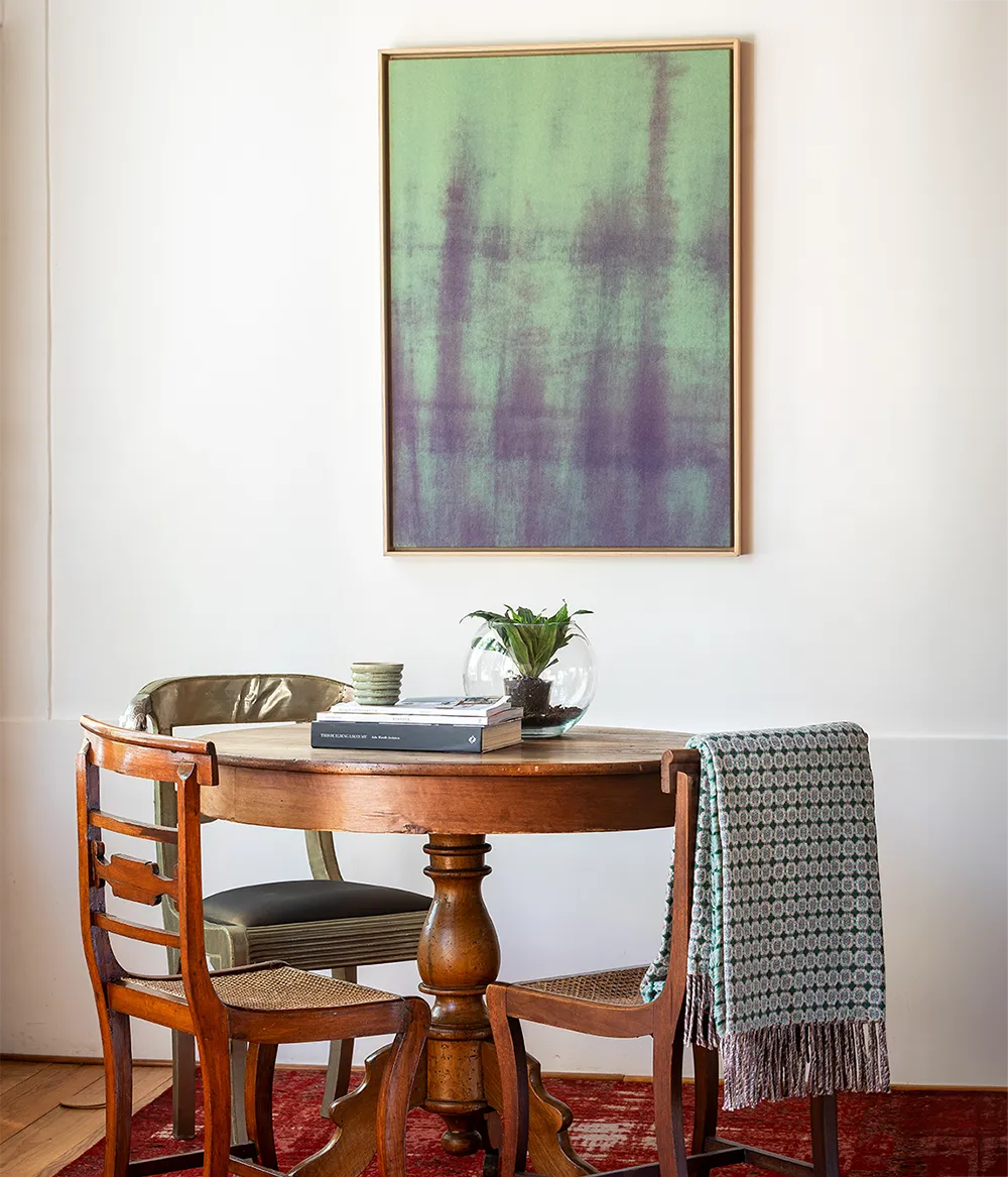 Paneel „Abstract Verde“