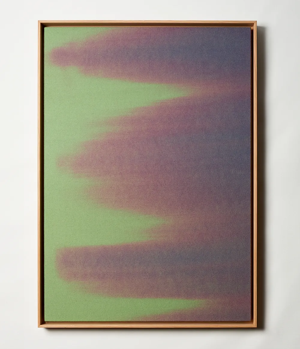 Paneel „Abstract Verde“