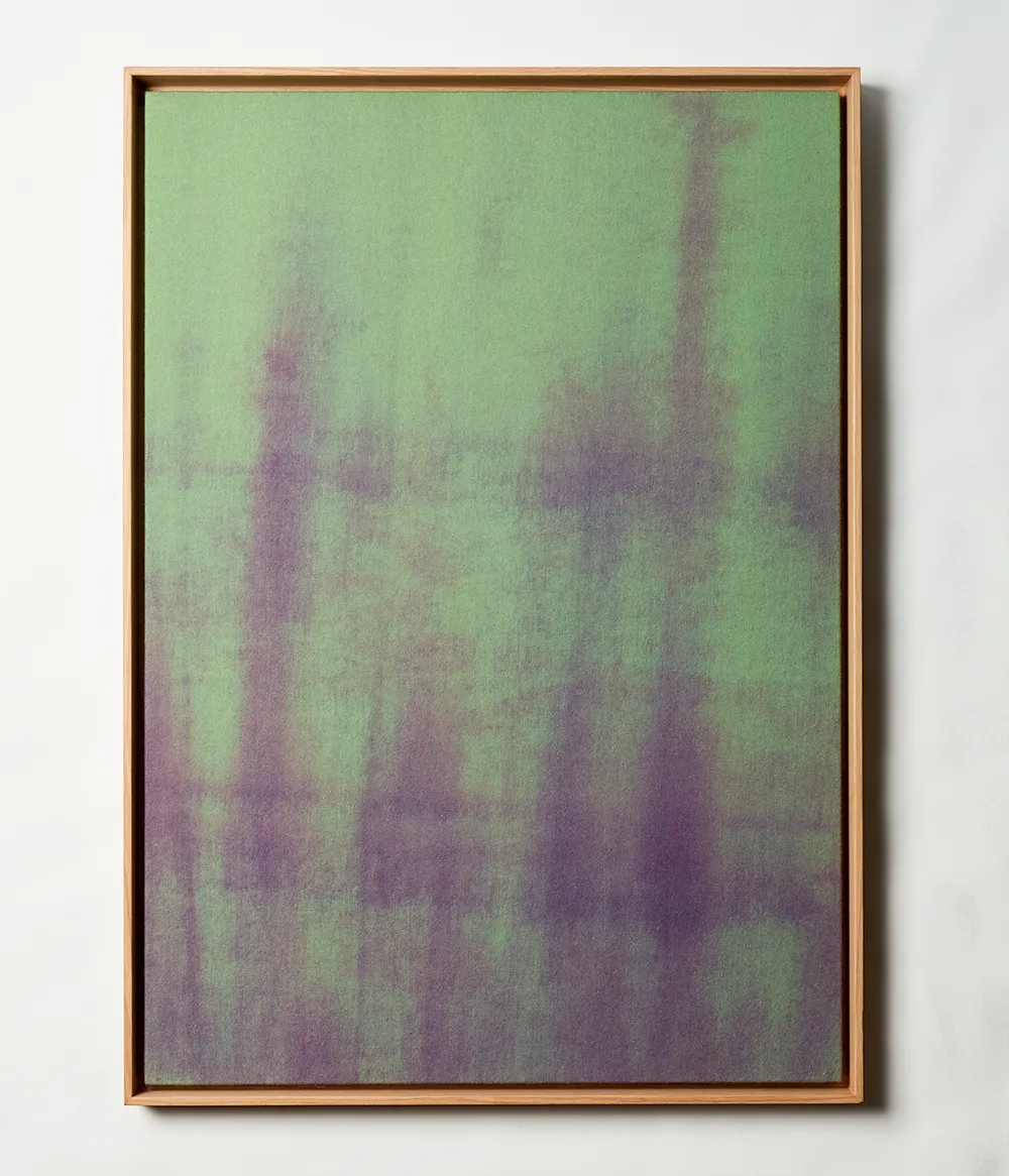 Paneel „Abstract Verde“