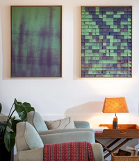 Pixel Abstract Panel