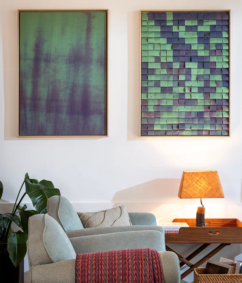 Pixel Abstract Panel