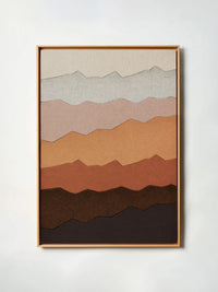 Painel Montanha Multicolor