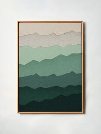 Painel Montanha Multicolor