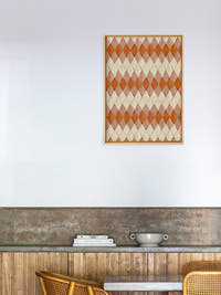 Azulejo Stripes Wall Panel