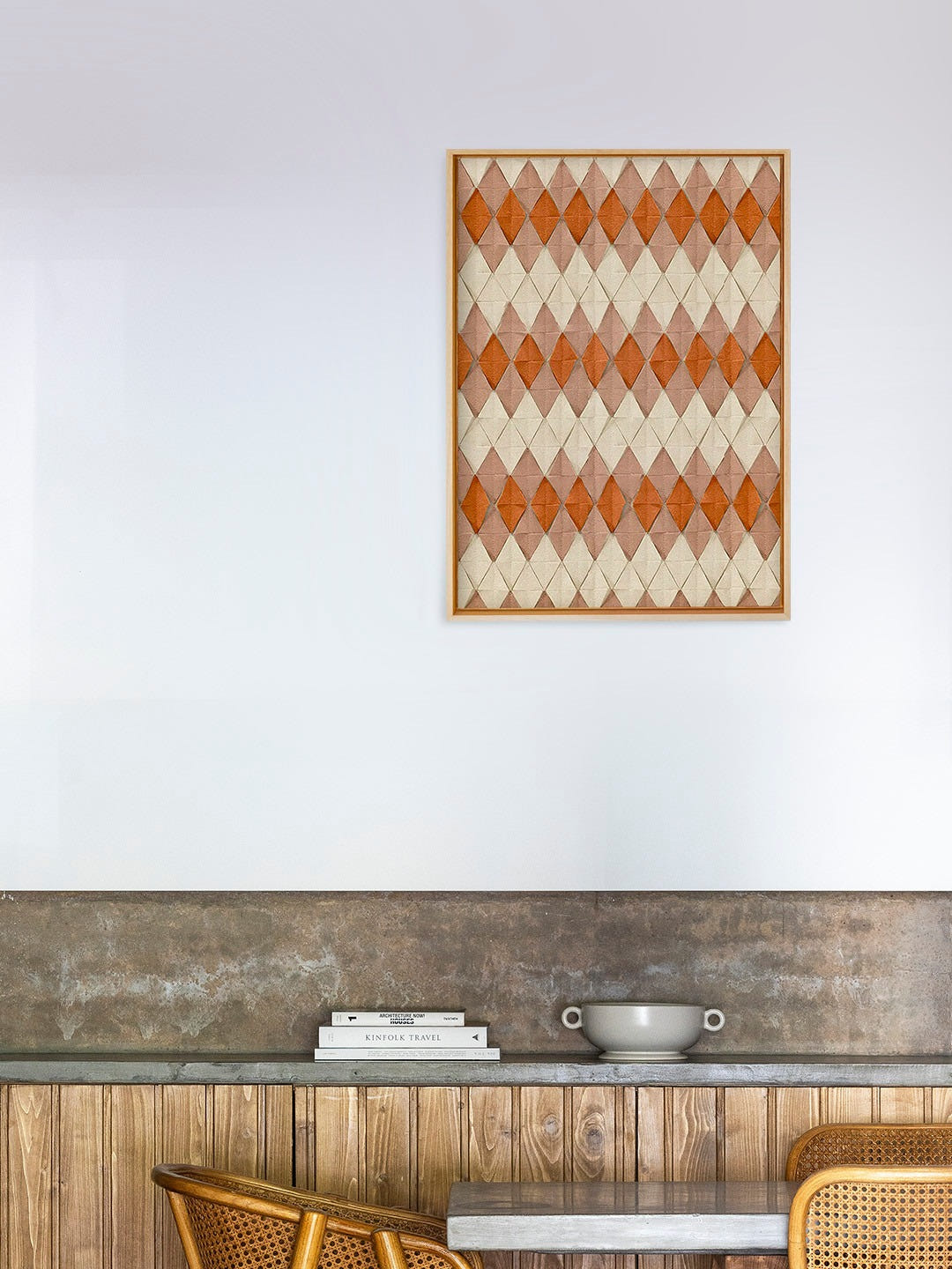 Azulejo Stripes Wall Panel