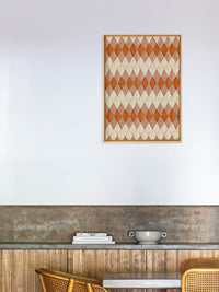  Wandpanel Azulejo Streifen