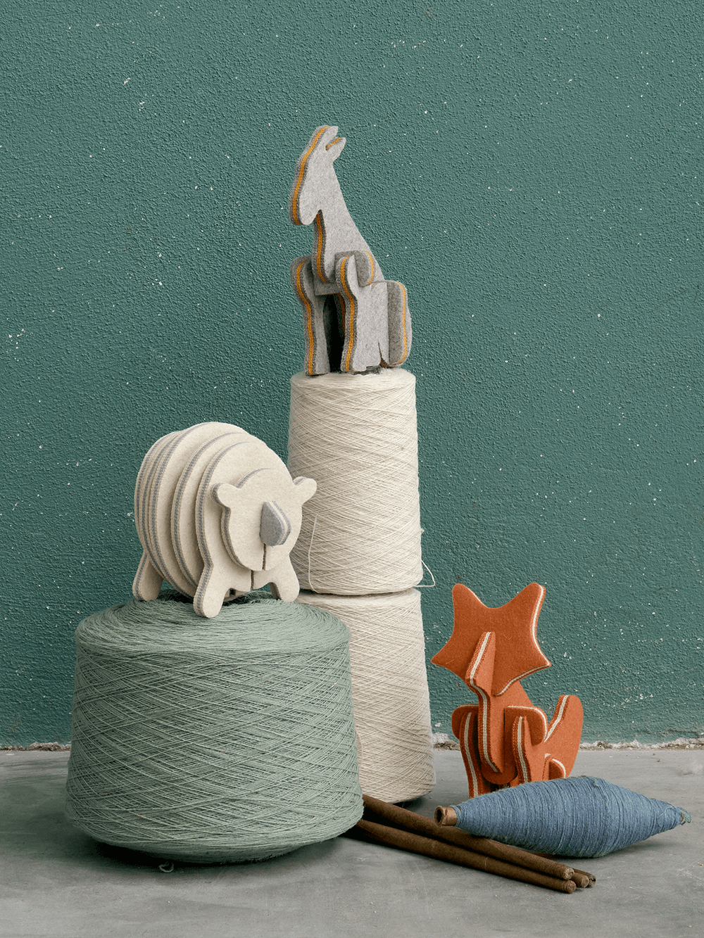 Playwool — Burel Factory