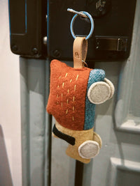 Van Keychain