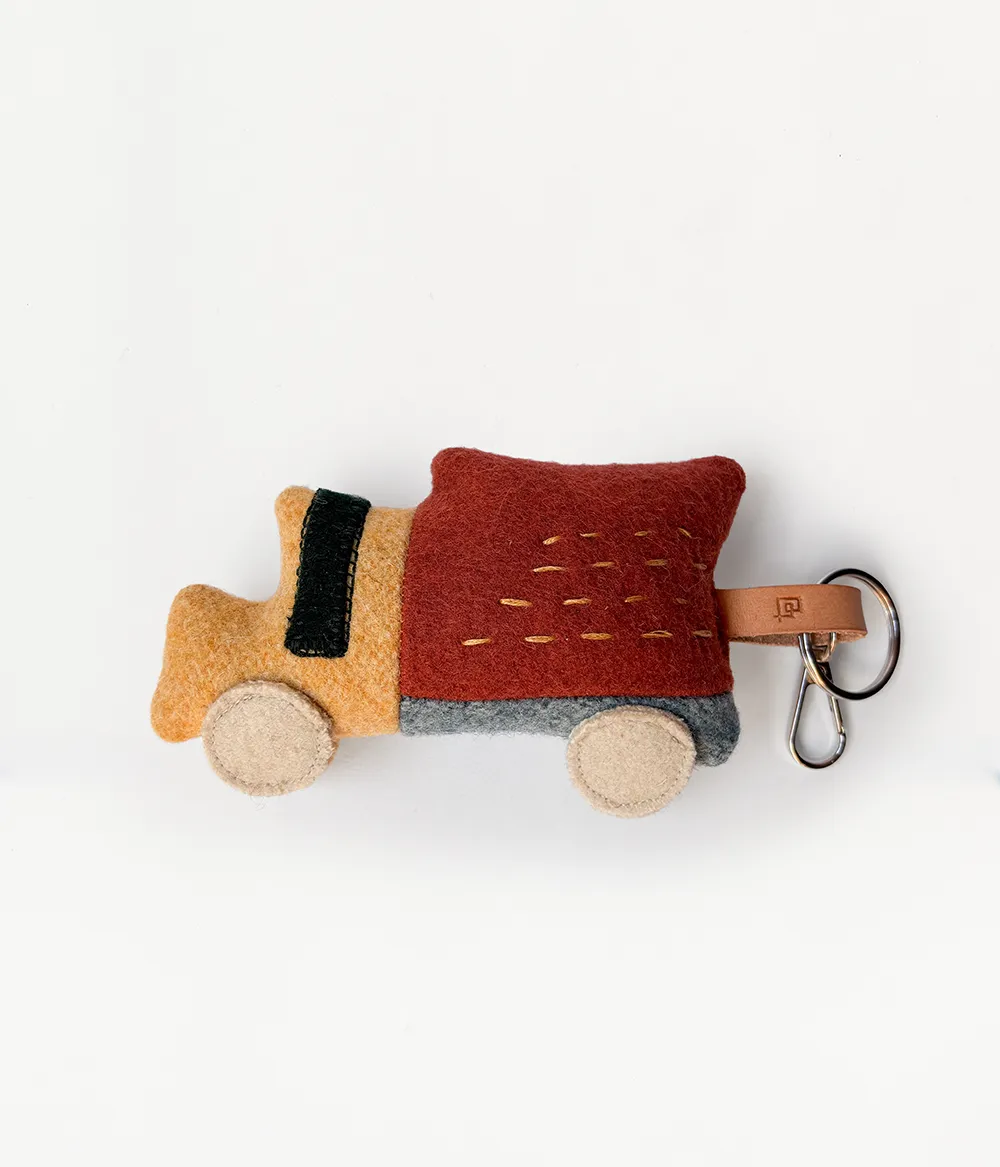 Van Keychain