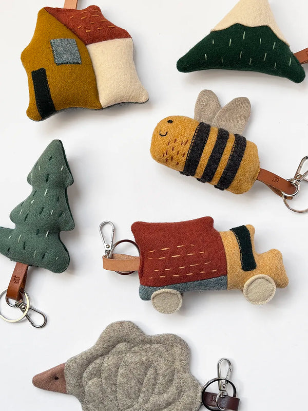 Van Keychain