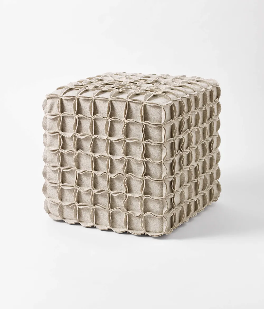 Origami-Sitzkissen