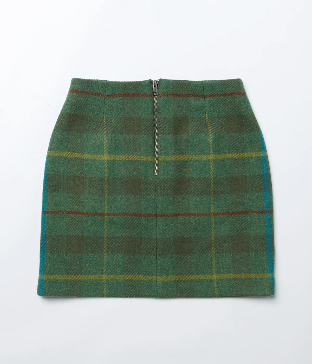 Check Mini Skirt