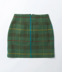 Check Mini Skirt