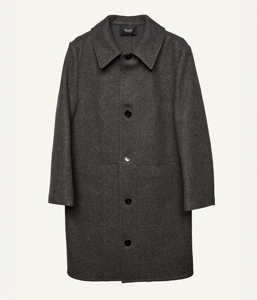 Coat with Buttons