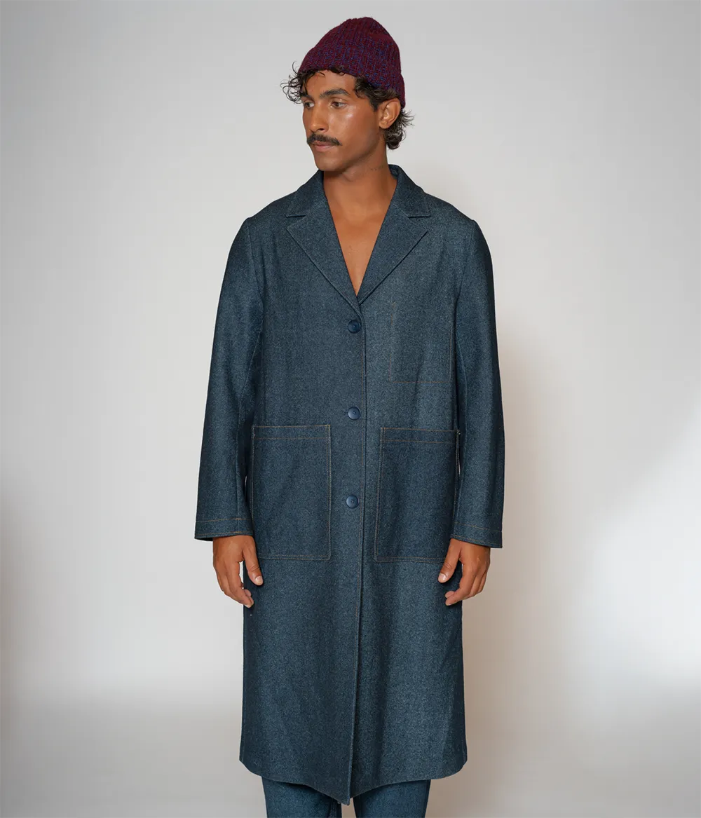 Denim-Jacke