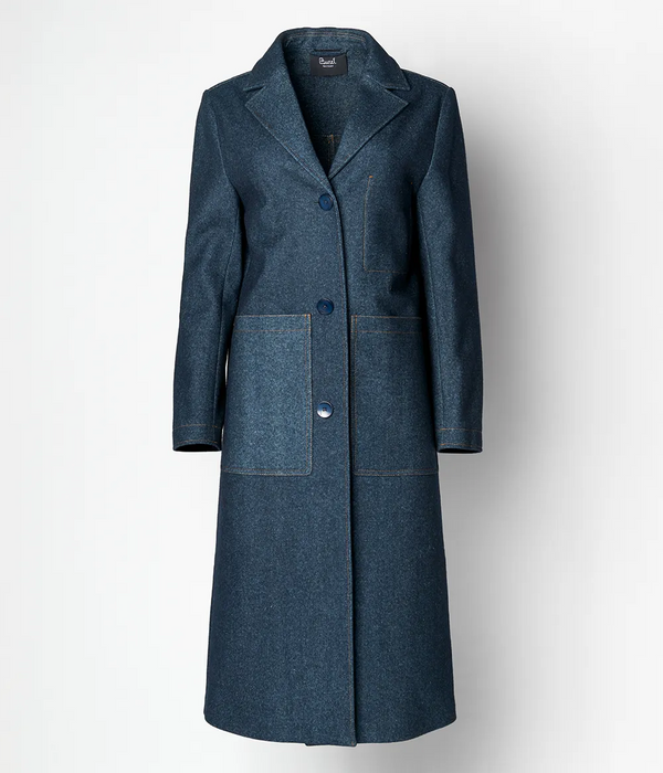 Denim-Jacke