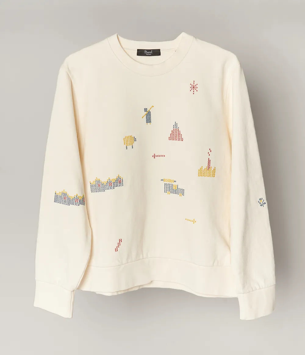 Cross-stitch Sweatshirt