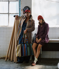 Knit Tote Bag