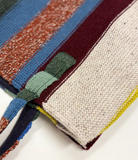Bolso tote de punto