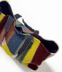 Bolso tote de punto