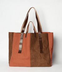 Bolso tote maxi