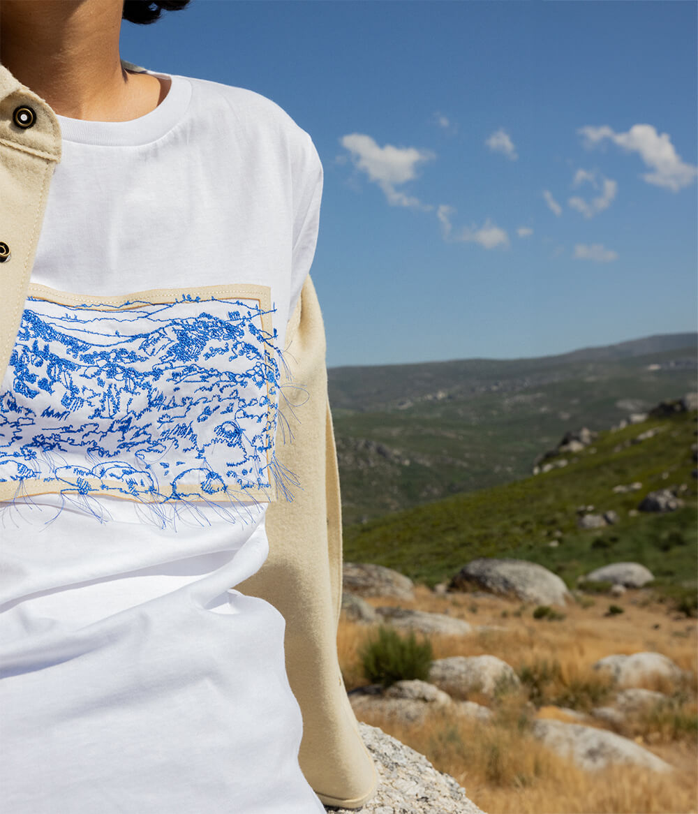 T-shirt Paisagem