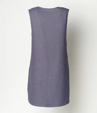 Pied-de-Poule Dress