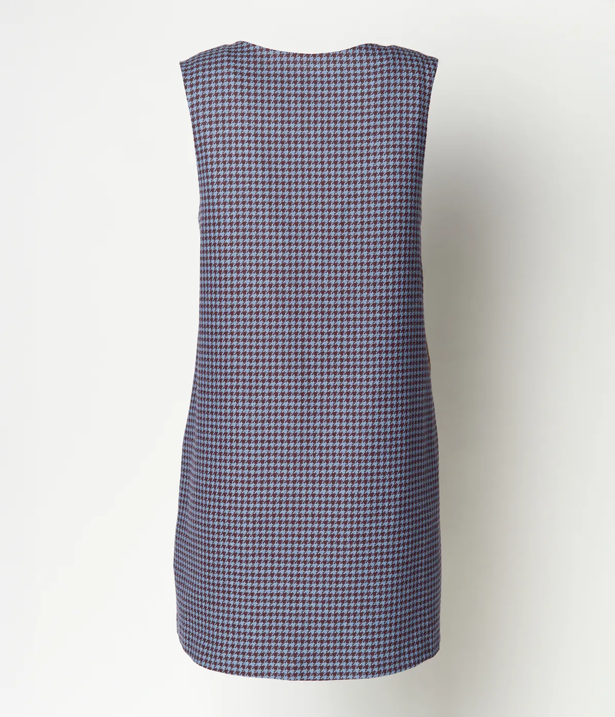 Pied-de-Poule Dress
