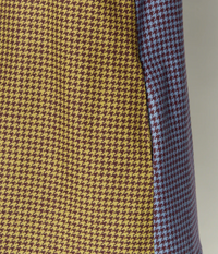 Pied-de-Poule Dress