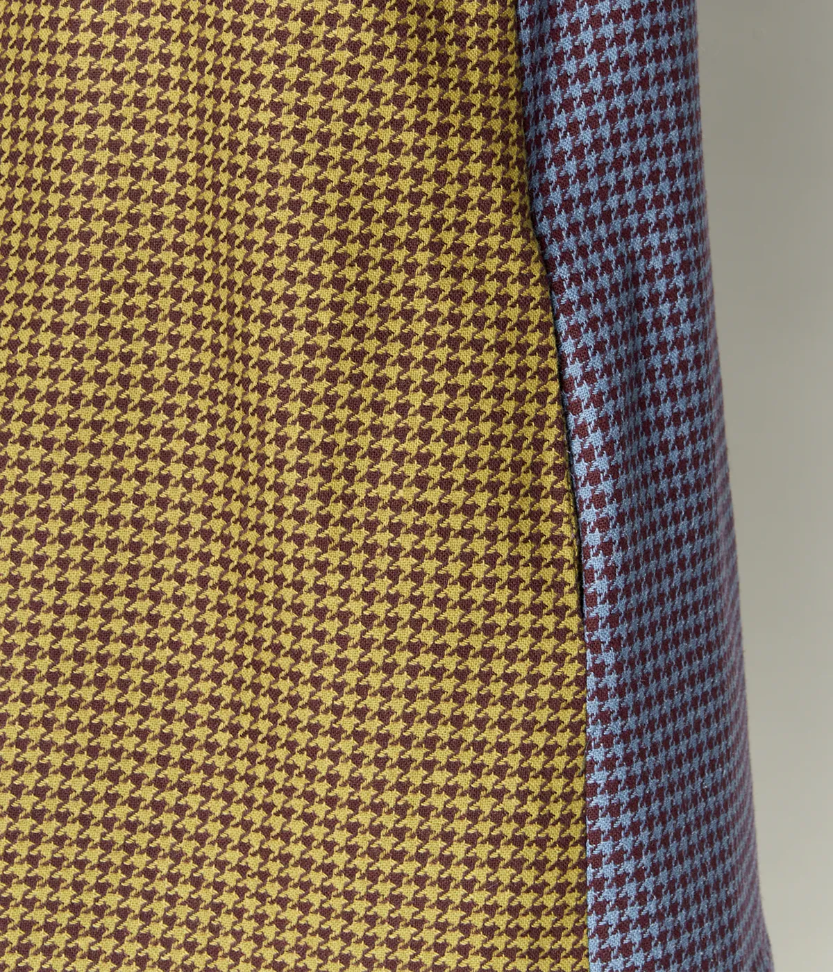 Pied-de-Poule Dress