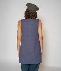Pied-de-Poule Dress