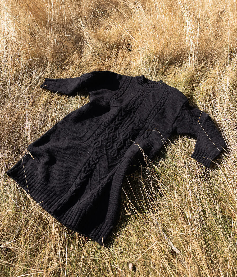 Strickkleid
