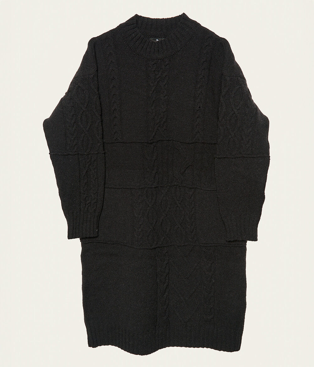 Strickkleid