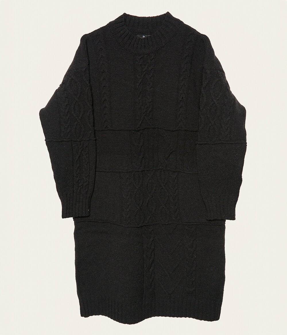 Strickkleid
