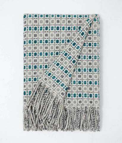 merino-wool-blanket-vintage-pattern-throw-grey-oil-blue