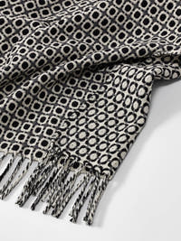 merino-wool-blanket-vintage-pattern-throw-retro-white-black